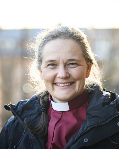 Biskop Karin Johannesson